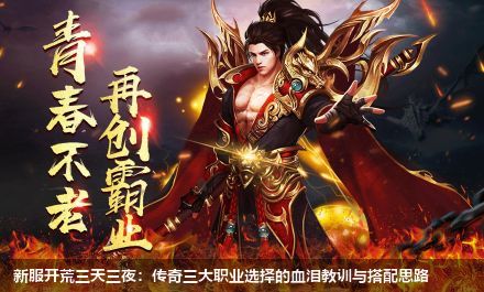 新服开荒三天三夜：传奇三大职业选择的血泪教训与搭配思路