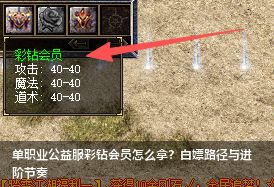 单职业公益服彩钻会员怎么拿？白嫖路径与进阶节奏