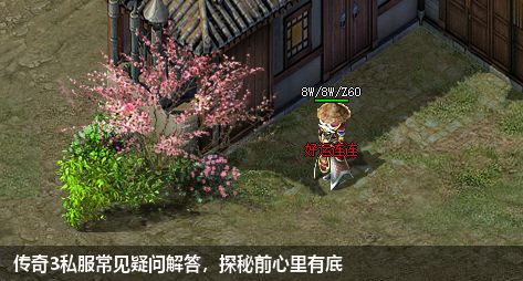 传奇3私服常见疑问解答,探秘前心里有底