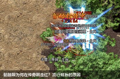 骷髅服为何在传奇圈走红?流行背后的原因