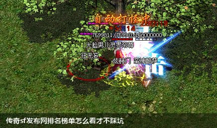 传奇sf网站排名榜单怎么看才不踩坑