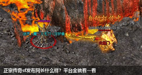 正宗传奇sf网站长什么样?平台全貌看一看