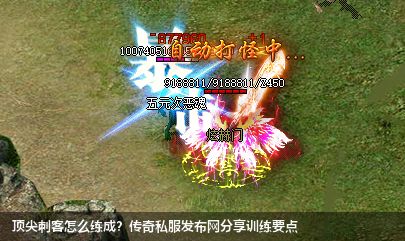顶尖刺客怎么练成?传奇私服网站分享训练要点