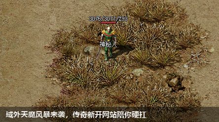 域外天魔风暴来袭,新开传奇私服网站陪你硬扛