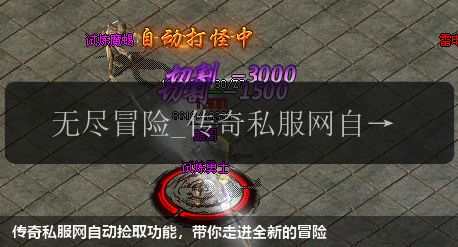 传奇私服网站自动捡取功能,带你走进全新的冒险