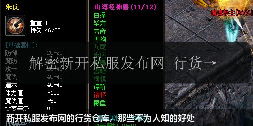新开私服发布网的行货仓库,那些不为人知的好处 新开私服发布网的行货仓库,那些不为人知的好处